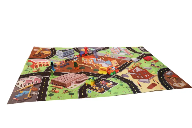 WEGENWERKEN VOERTUIGEN SET JUNIOR