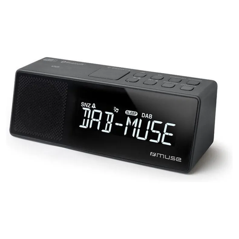 Wekkerradio M-172 DAB+/BT zwart