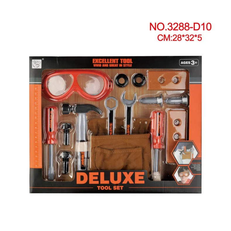 Werktuigen set deluxe 15-delig