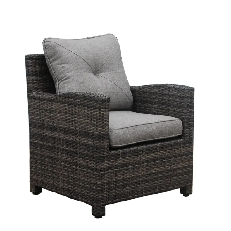 Wicker sofa Stockholm 1P