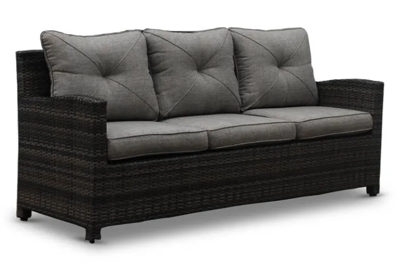 Wicker 3-zit Stockholm