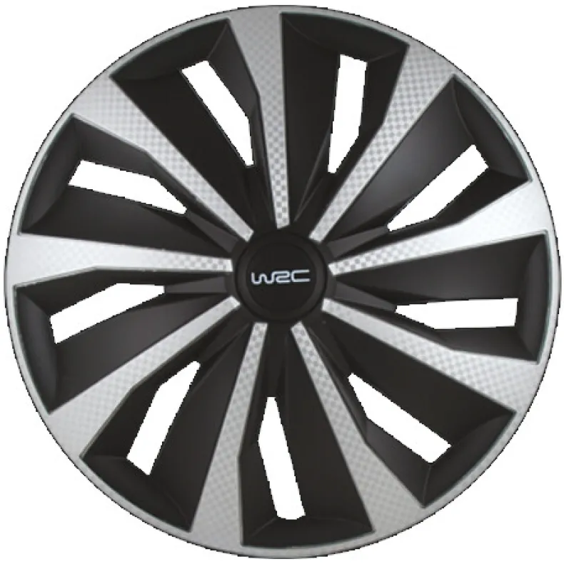 Wieldeksel 16'' Carbon - 4 stuks