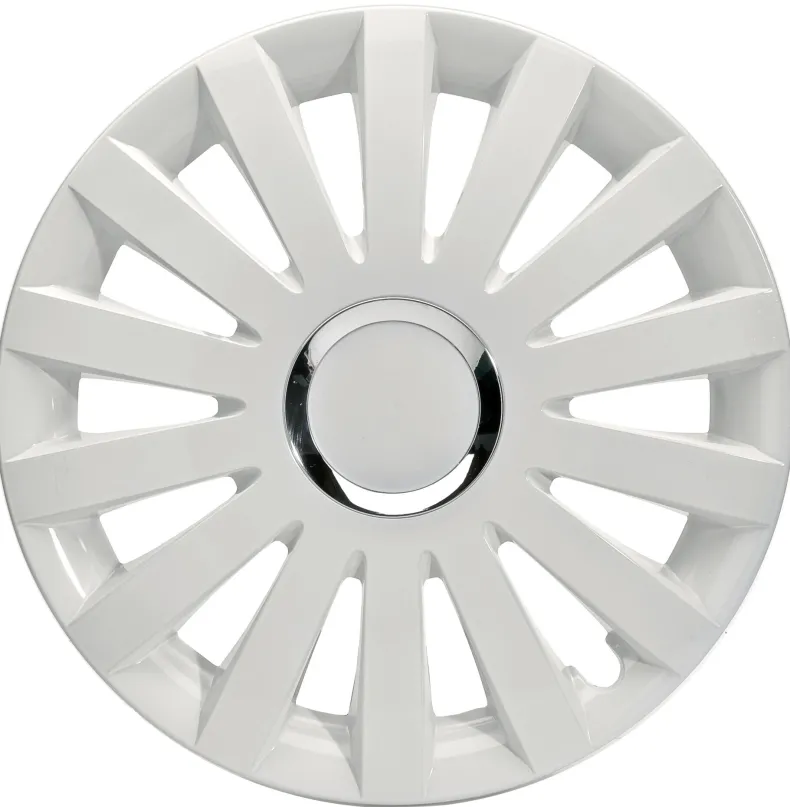 Wieldeksel 13  set van 4  sail wit+