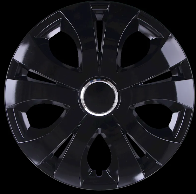 Wieldeksel top ring black 14''