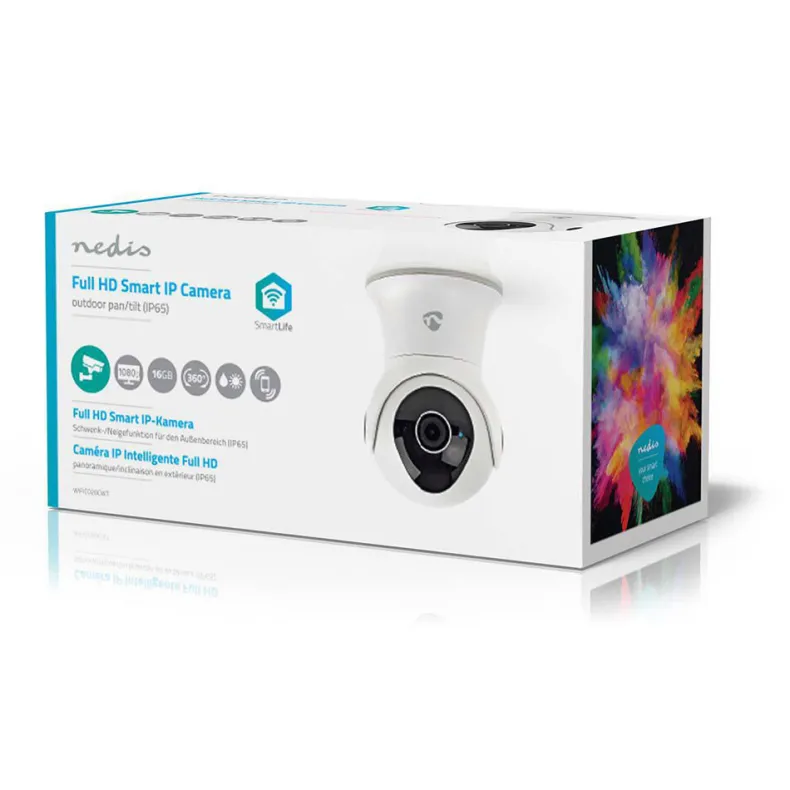 Wi-Fi smart IP Camera Full-HD