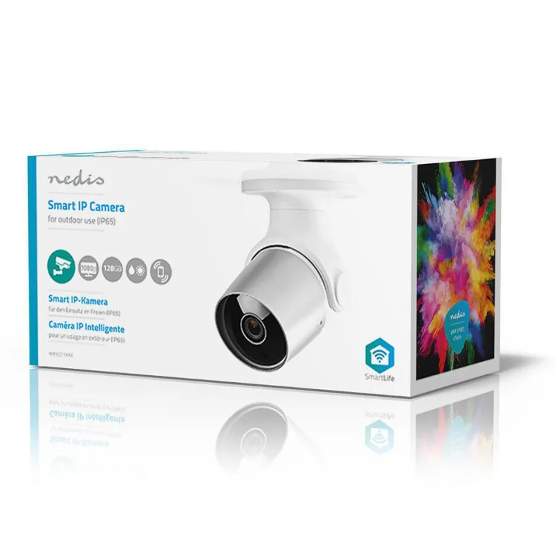 Wi-Fi smart IP Camera Full-HD