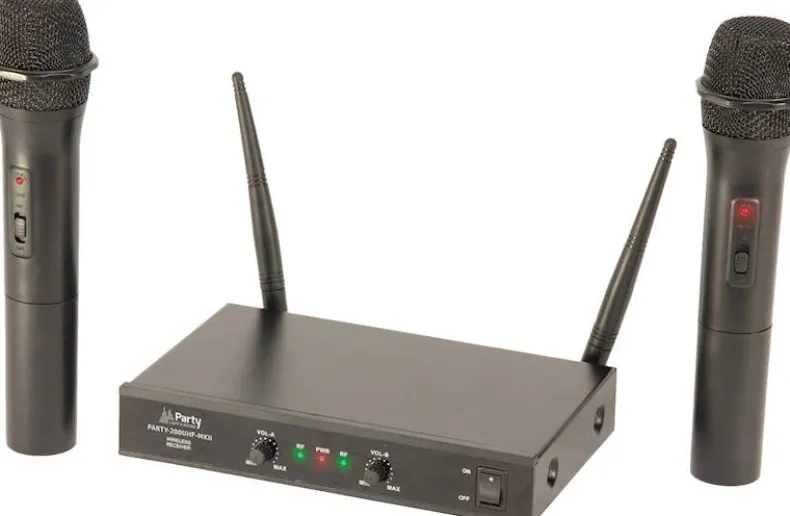 Wireless Uhf Mic System