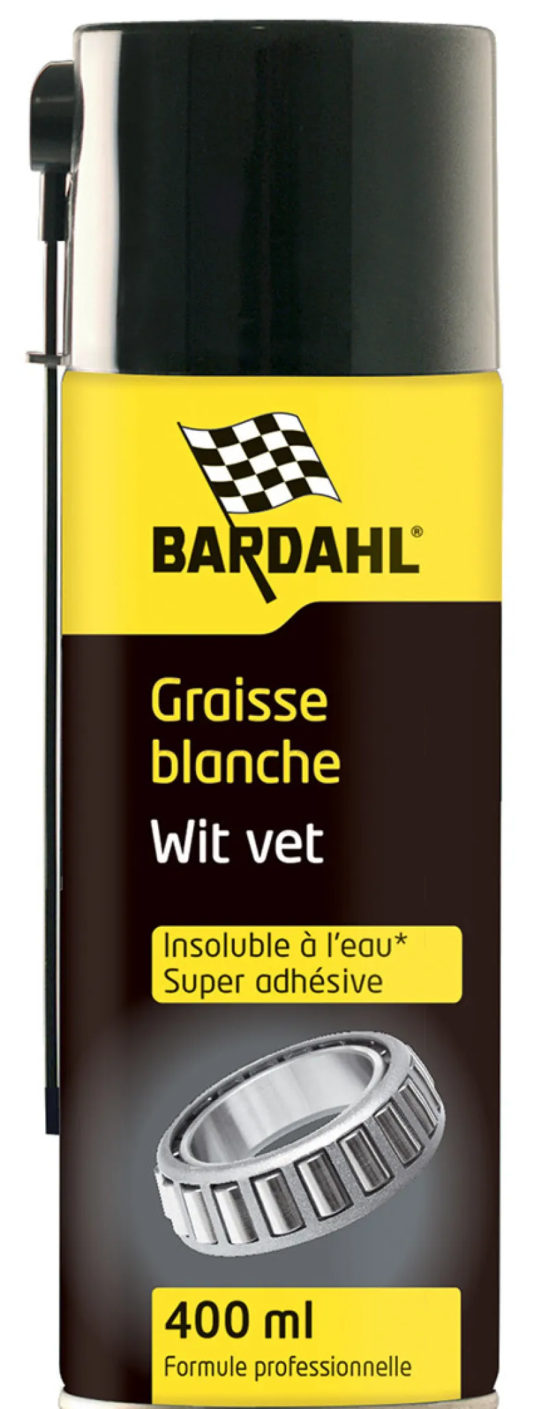 Wit Vet In Spuitbus 400 ml