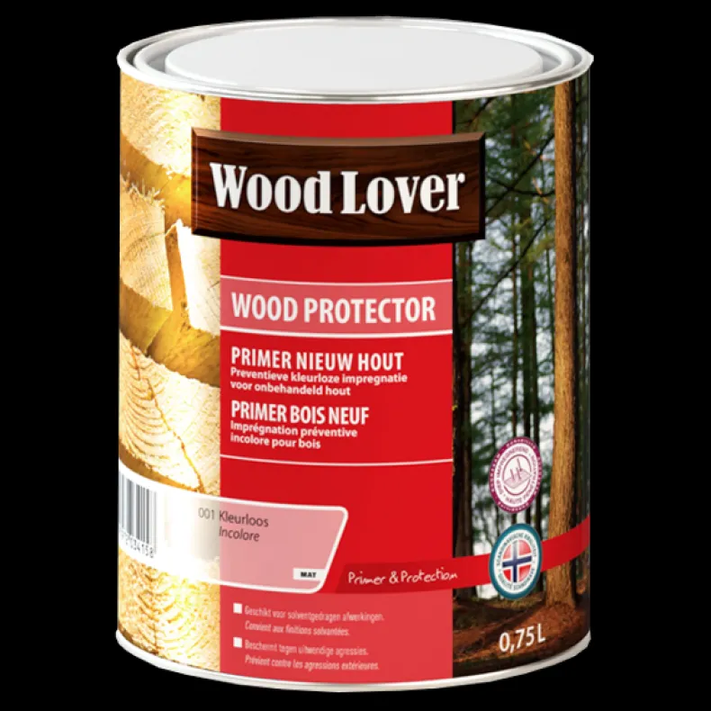Wood protector kleurloos 750 ml