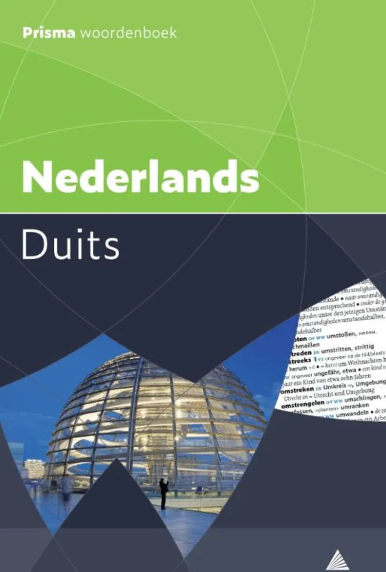 Woordenboek Prisma Nederlands - Duits
