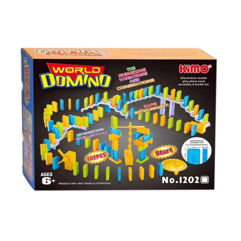 World Dominospel - 102 stuks