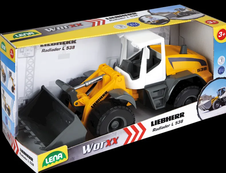 Worxx voorlader Liebherr