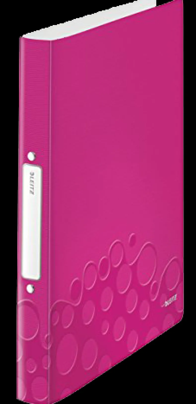 Wow ringband roze 25 mm