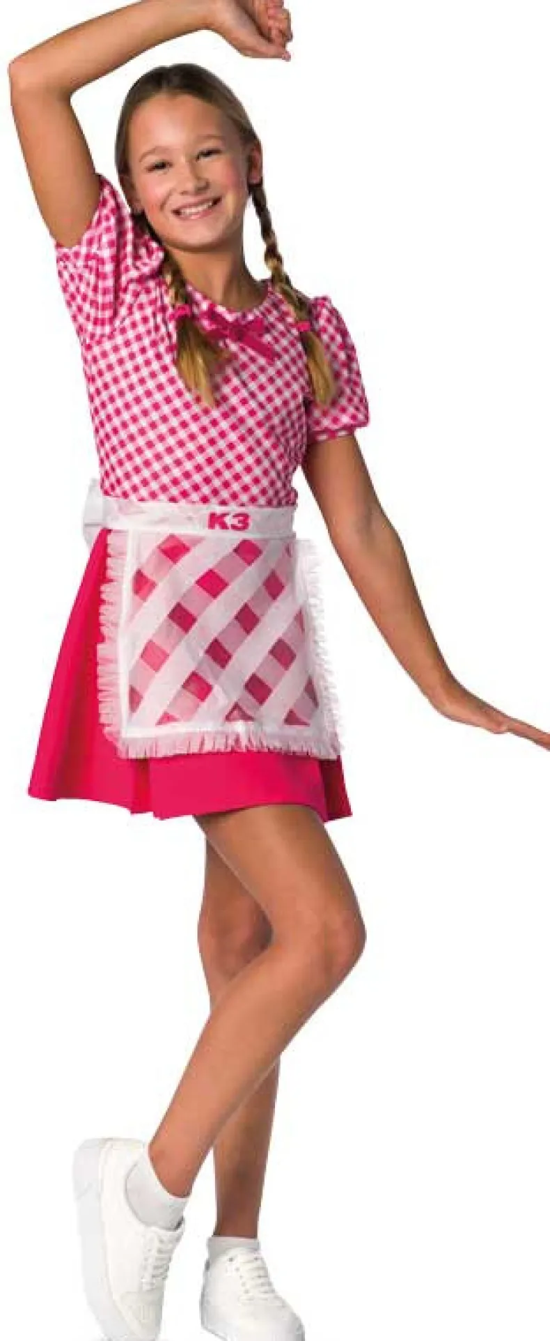 K3 Verkleedjurk 3 Biggetjes - 3-5 jaar