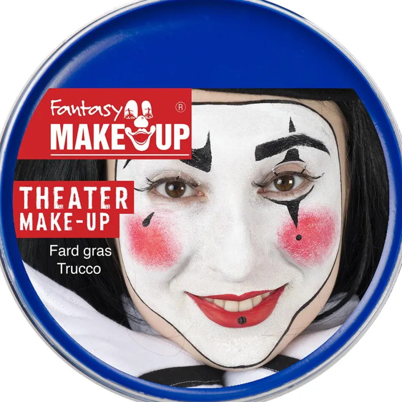 Theater Make-Up Blauw - 25 gr