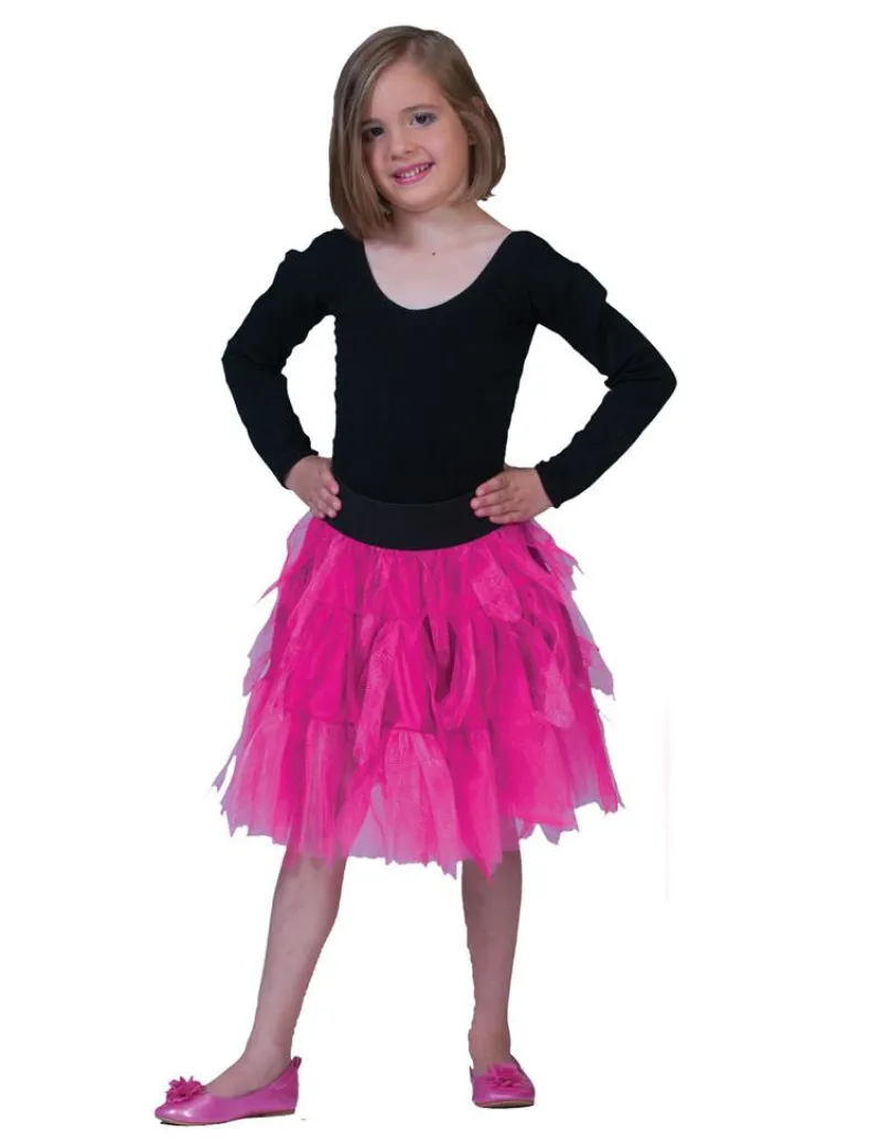 Tule Rok Roze Meisje - One Size