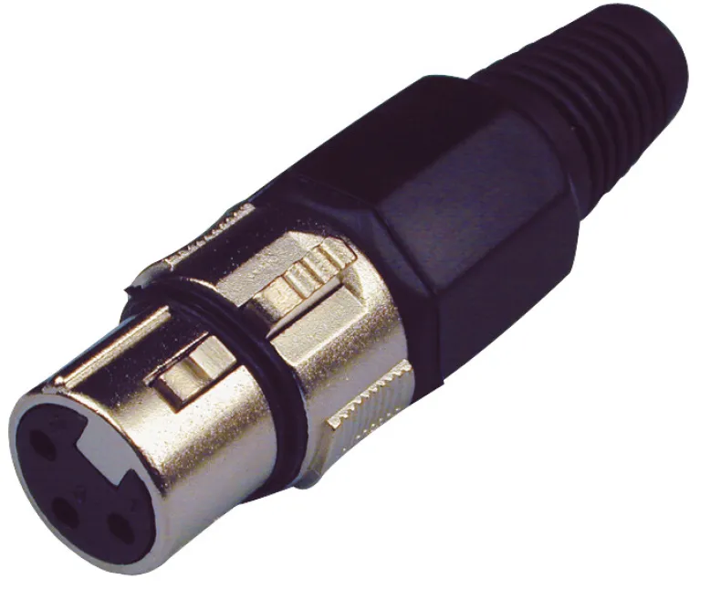 Xlr Female Plug