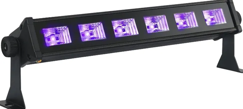 6X3W Uv Led Bar