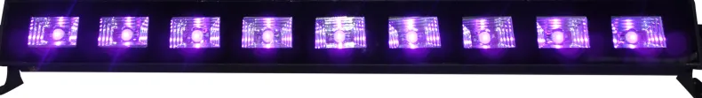 9X3W Uv Led Bar