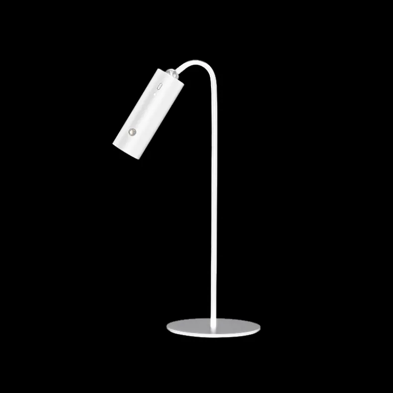 Draadloze LED tafellamp Desk met touchbediening - Dimbaar - Oplaadbaar via USB - Wit