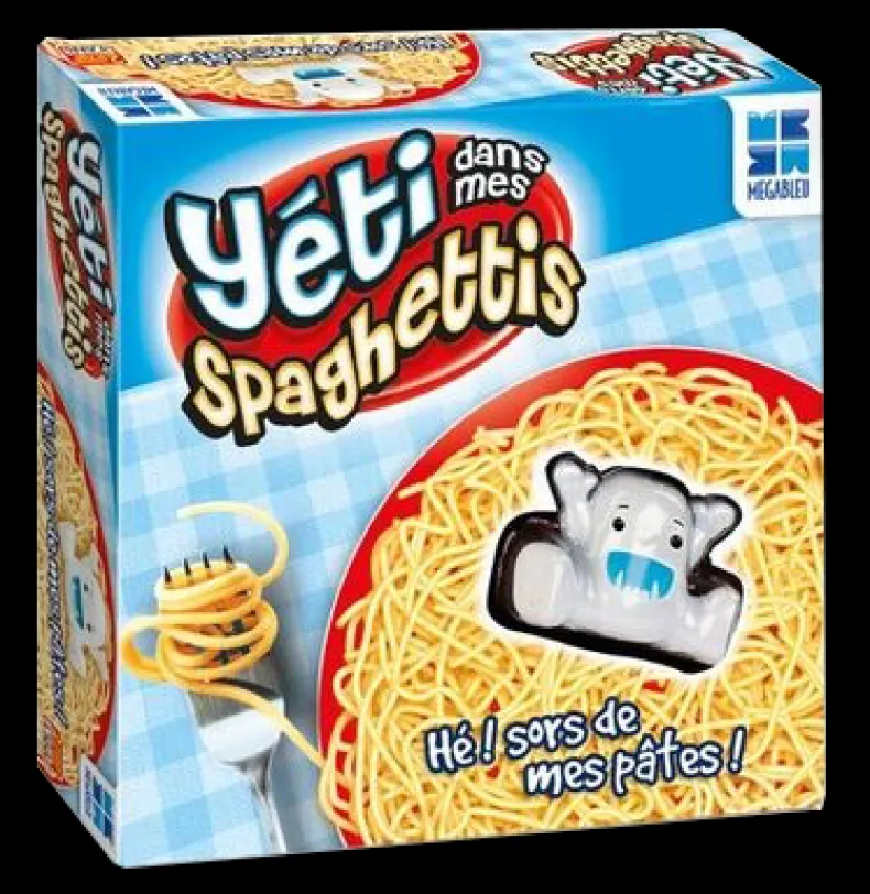 Yeti dans les spaghettis FR