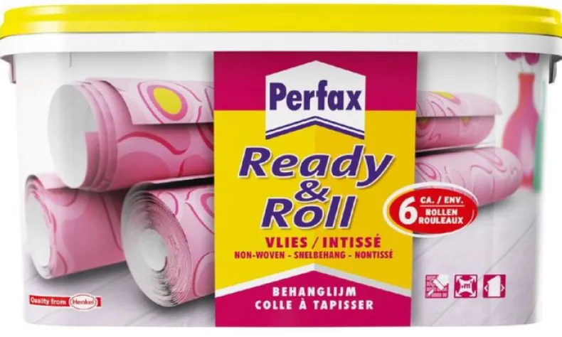 Perfax vliesbehanglijm 4,5 kg