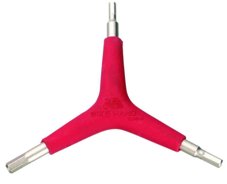 Y-Sleutel Inbus 4/5/6 mm