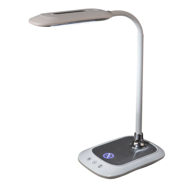 Bureaulamp LED, grijs 6 watt