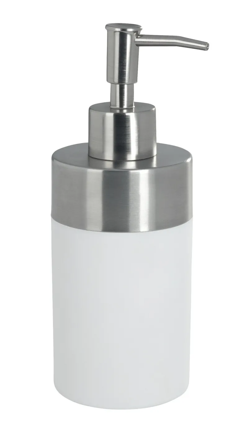 Zeepdispenser Creta wit