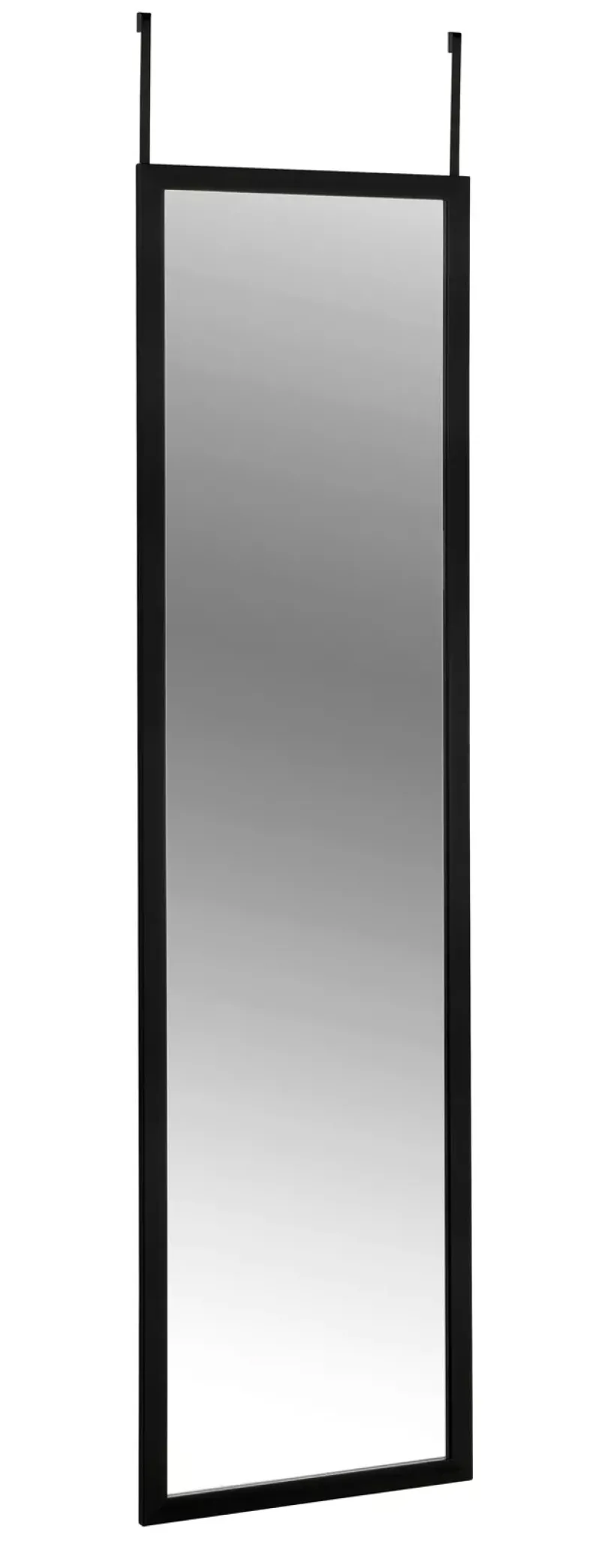 Wenko Arcadia Deurspiegel 120x30 cm - Zwart