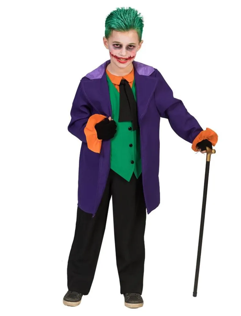 Kinderkostuum The Joker - Maat 140