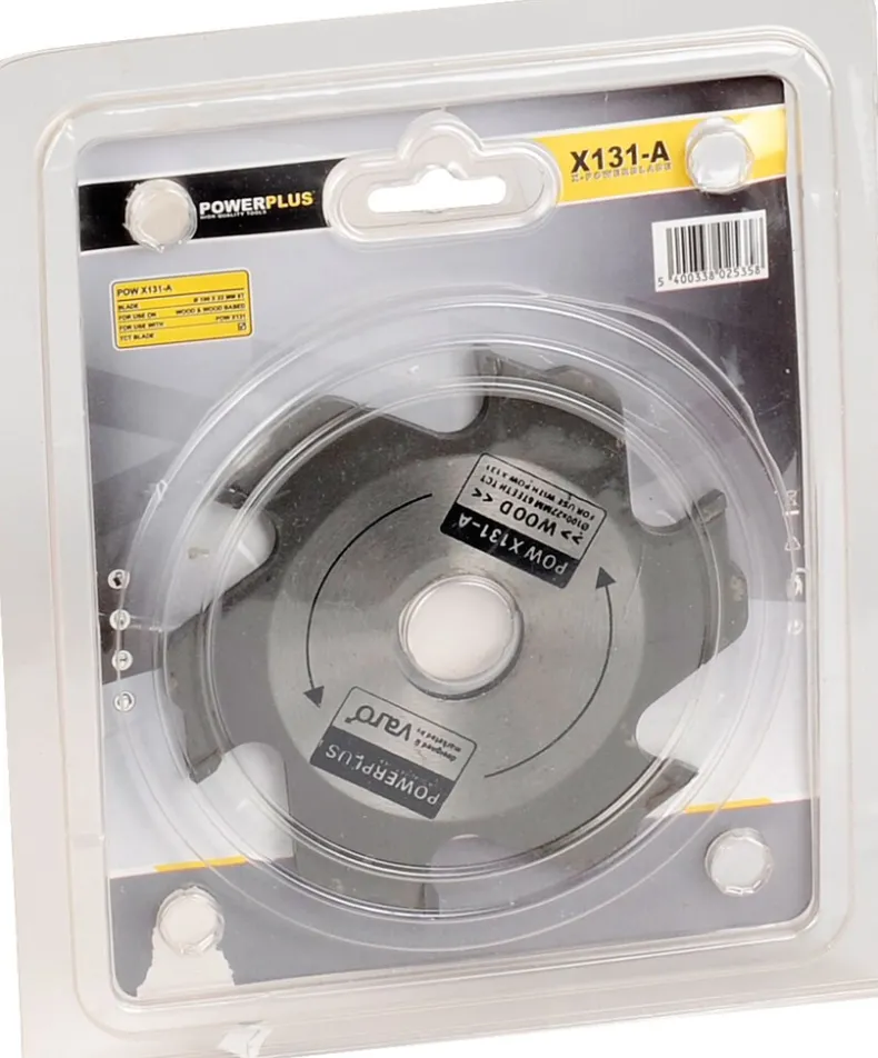 Zaagblad 6 tanden POWX131