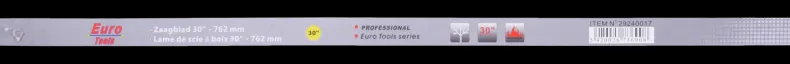 Zaagblad 30" 762 mm