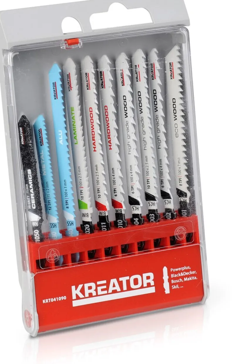 Zaagbladen wipzaag 10 stuks