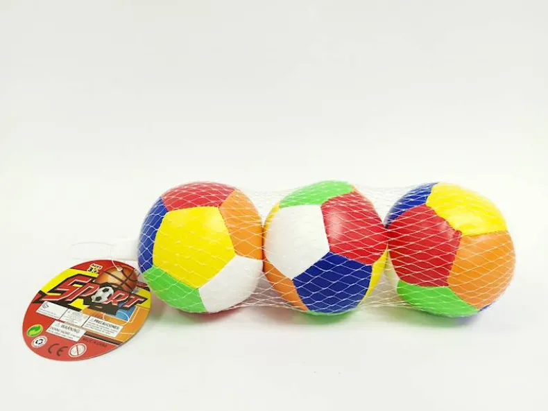 Zachte balletjes 3 stuks