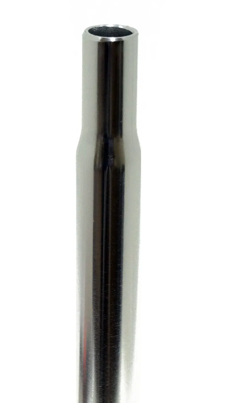 Zadelpen alu zilver zonder kop Dia.27,2 mm / Ext.350 mm