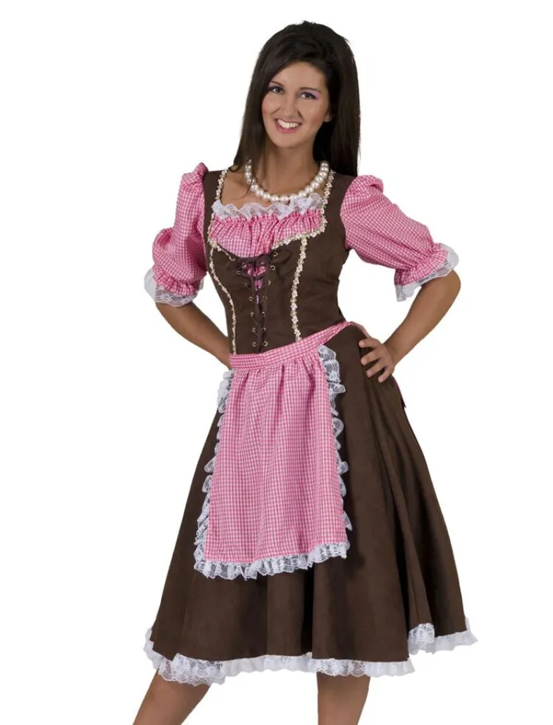 Dirndl Tirolerjurk Sexy Eva aus Tirol - Maat 44/46