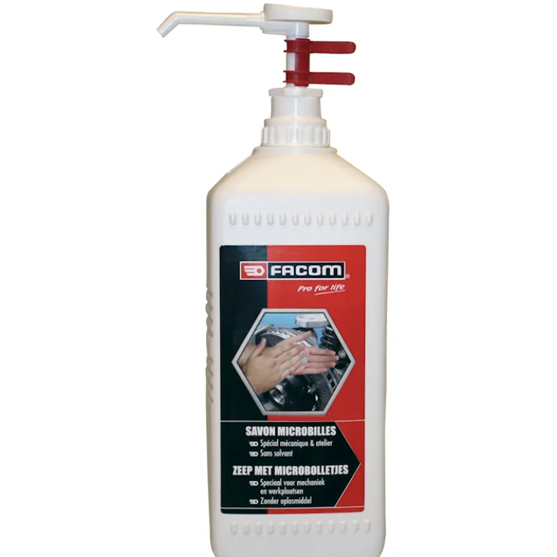Zeep microbolletjes 1 L