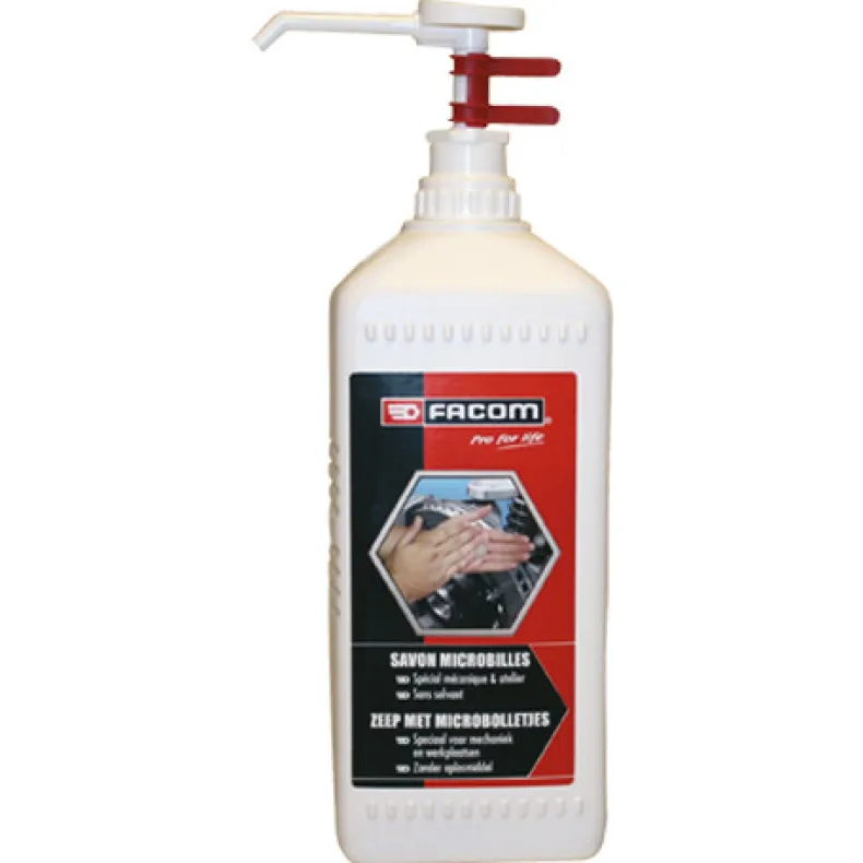 Zeep microbolletjes 1 L