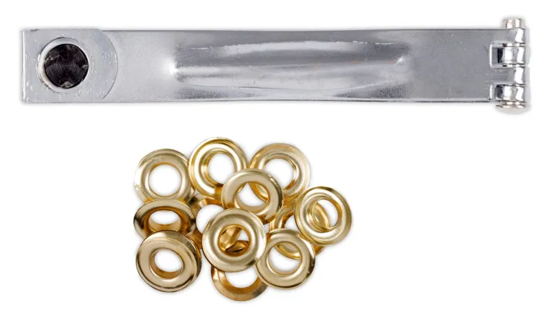 Zeilringtang 10 mm + 10 ringen