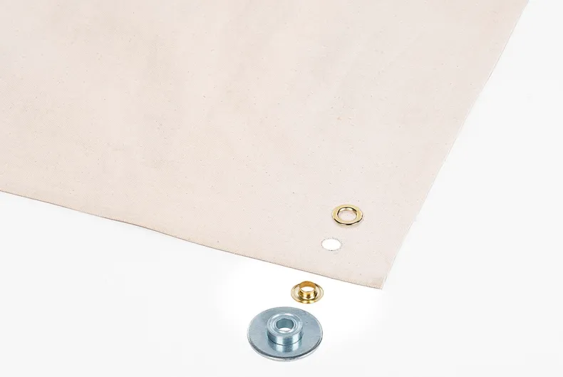 Zeilringtang heavy 12,5 mm + 30 stuks