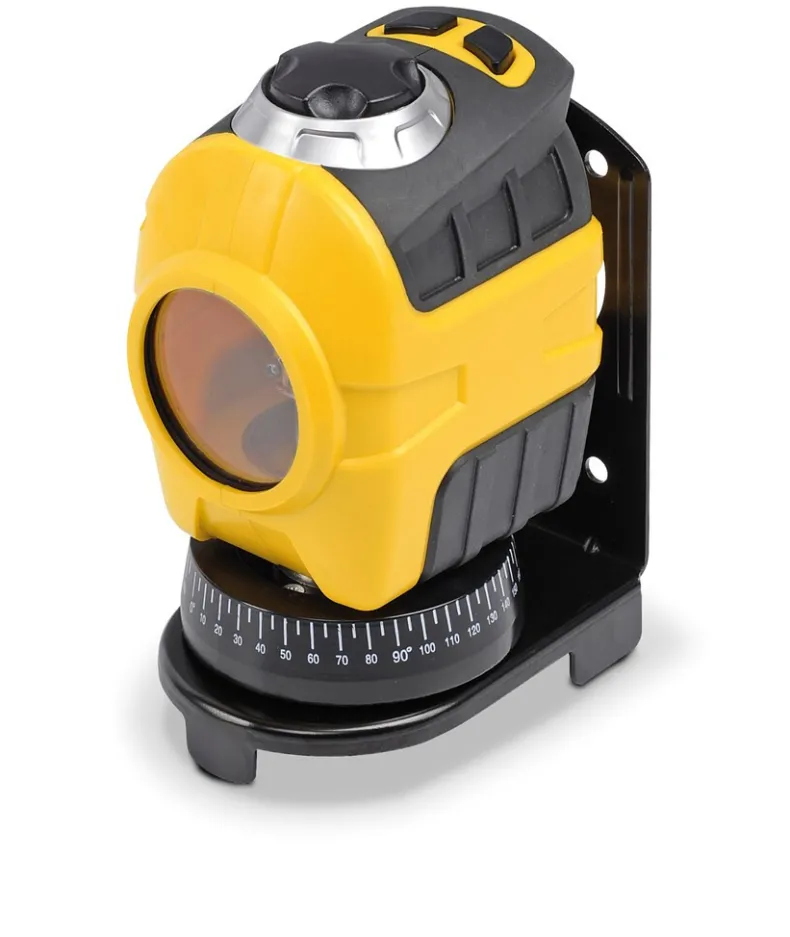 Zelfnivellerende laserwaterpas