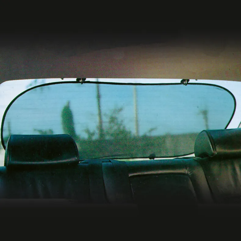 Zongordijn achterruit 50 x 100 cm