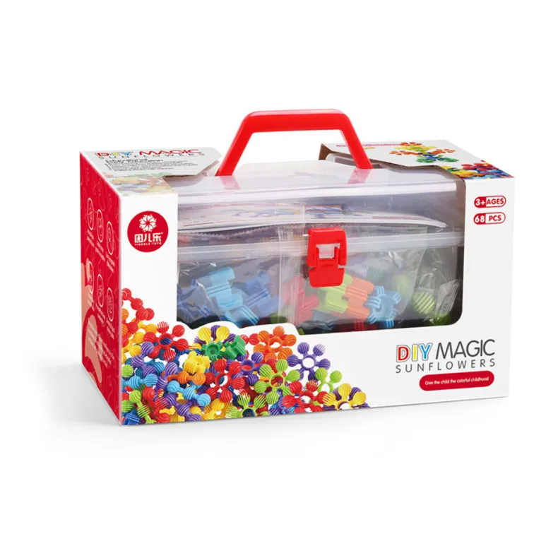 Zonneblokjes 68 stuks