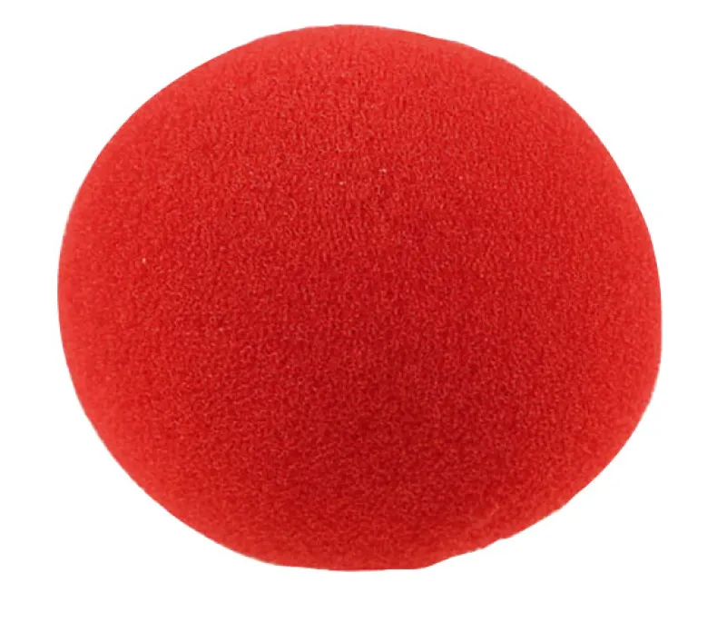 Clownnneus mousse - Rood