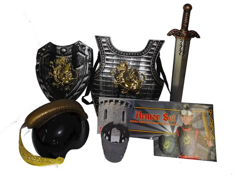 Zwaard & schild speelset