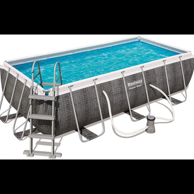 Zwembad 404x201x100 cm