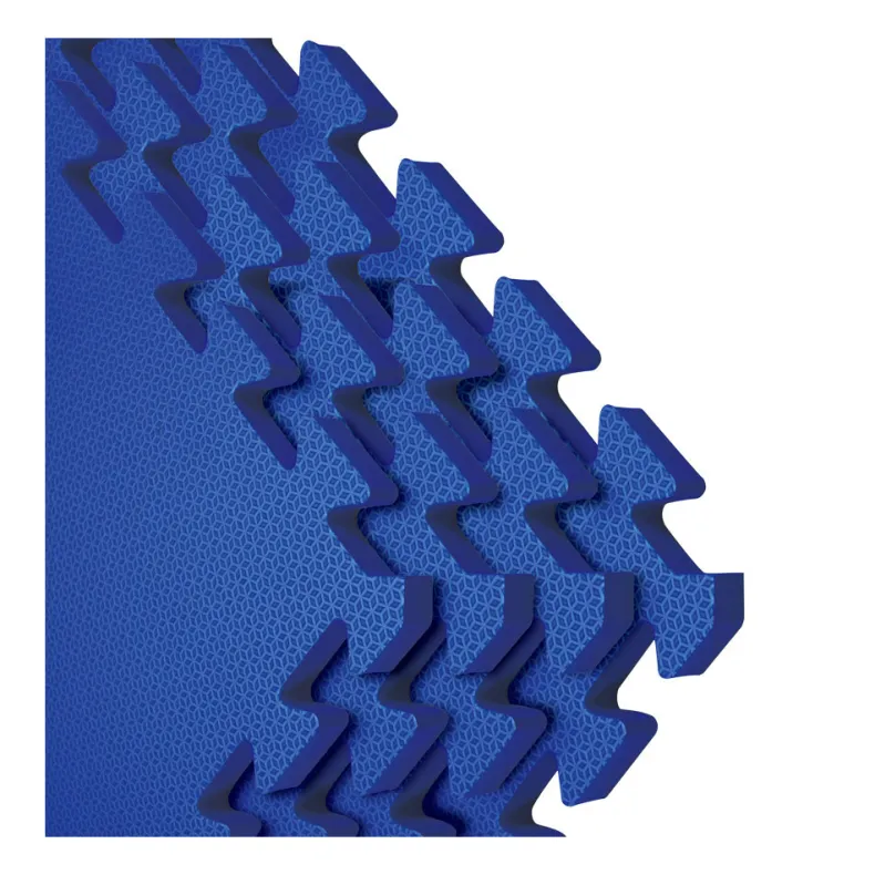 Zwembadmat 60x60x1,2 cm - 6 stuks