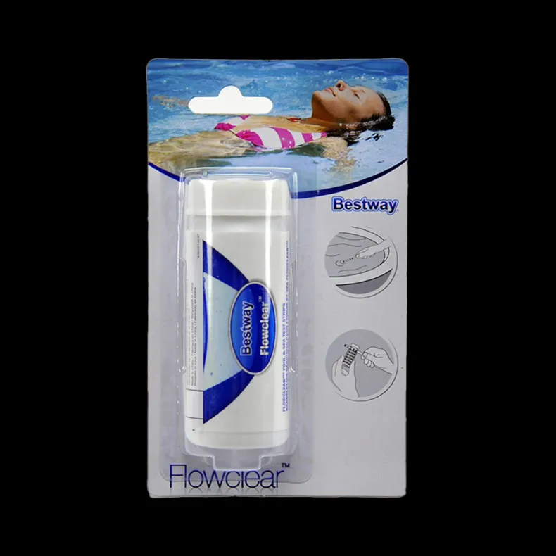 Zwembadwater teststrips